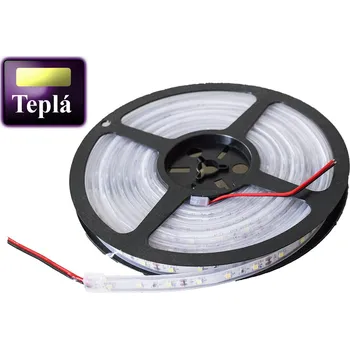 LED páska ECOLIGHT LED pásek - SMD 2835 - 5m - 60LED/m - 10,8W/m - IP67 - teplá bílá EC79143