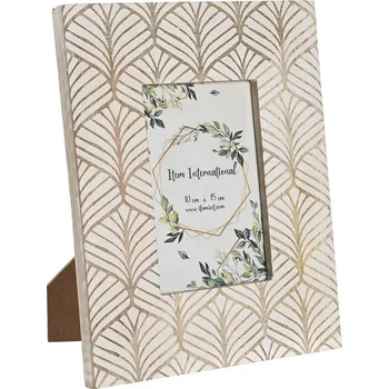 Digitální fotorámeček Rám na fotografii DKD Home Decor Kaštanová Mangové dřevo 20 x 2 x 25 cm Městská