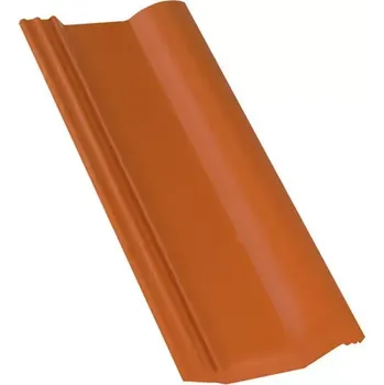 betonová krytina Bramac Classic NOVO půlená cihlově červená