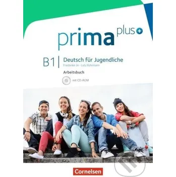 Učebnice prima plus B1: Gesamtband - Arbeitsbuch mit CD-ROM - Friederike Jin Cornelsen Verlag