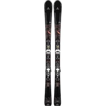 Sjezdové lyže Lyže DYNASTAR E LITE 8 KONECT + NX 12 KO Barva: NX 12 KONECT GW B80 WHITE BLACK GOLD, Velikost: 149, Pohlaví: Dámské