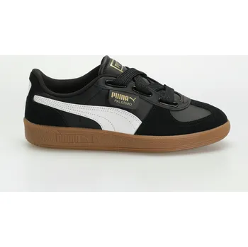 Pánské tenisky Puma Palermo Wide Lace SD (puma black puma white) 38, černá