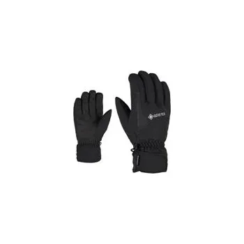 Rukavice Ziener Pánské skialpinistické rukavice GARWEN GTX 8,5, černá