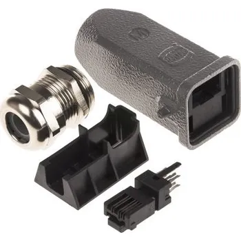 Síťový konektor Konektor RJ45, řada: RJ Industrial Cat5, počet cest: 4, Samice