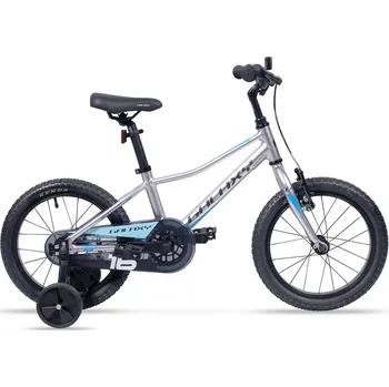 Dětské kolo GALAXY SPUTNIK 16" stříbrná 2024