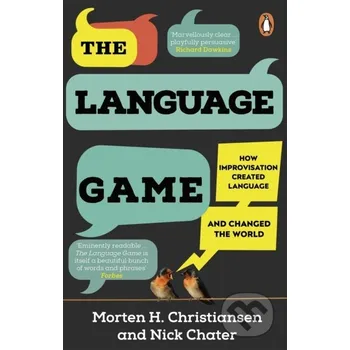 Encyklopedie The Language Game - Morten H. Christiansen, Nick Chater Penguin Books
