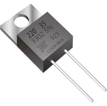 Rezistor Rezistor SMD 50Ω ±5procent 35W Tlustý film, 0603 (1608M) Bourns, řada: PWR220T-35