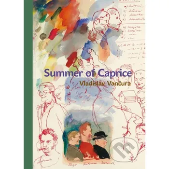 Kniha Summer of Caprice - Vladislav Vančura Karolinum