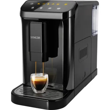 Kávovar Sencor SES 6000BK Plně automatický Espresso kávovar