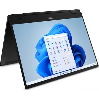 Notebook Ntb MSI Summit E16 AI Studio A1VETG-044CZ INTEL Core U7-155H, 16", RAM 32GB, SSD 1024 GB, NVIDIA® GeForce RTX™ 4050- 6 GB,FPR, Microsoft Windows 11 Pro - černý