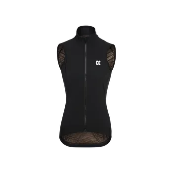 Cyklistická vesta KALAS PASSION Z4 | Cyklo vesta All Rounder | Black | DÁMSKÁ | Velikost: 4