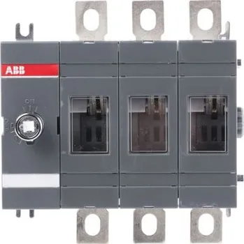 vypínač Izolační spínač 3P 200A 144kW IP65