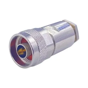 Síťový konektor N straight clamp plug for RG393 cable