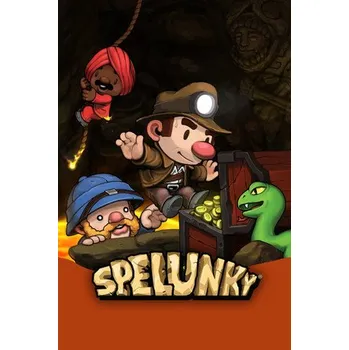 Počítačová hra Spelunky PC