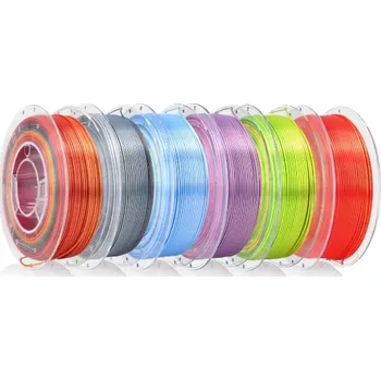 Filament Filament ROSA3D / PLA SILK / MULTICOLOR SET / 1,75mm / 6 x 350 g