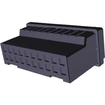 Elektrický konektor Pouzdro konektoru, řada: Dynamic D-3500, rozteč: 5.08mm, počet kontaktů: 20, počet řad: 2, orientace těla: Rovný,