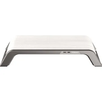 Držák monitoru Podstavec pod monitor Fellowes HANA bílý