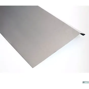 Střešní lemovaní Okapnice klasik pozinkovaný plech FeZn dl.2m (Parametry: rozvinutá šíře - 125,167,200,250,333mm , délka 2mb)