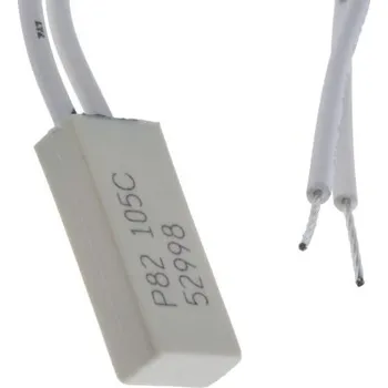 Tepelná pojistka 2,5 A plus 105°C Limitor 250V ac