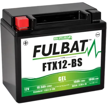 Motobaterie Gelová baterie FULBAT FTX12-BS GEL (YTX12-BS GEL) VOGE 500 DS 2020-2021