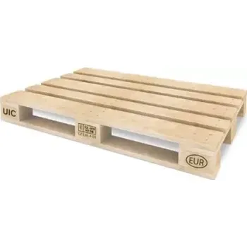 EURO paleta 800x1200x144mm,použitá EPAL (Paleta 2000x1000mm, standard, vratná s poplatkem 100,-Kč)