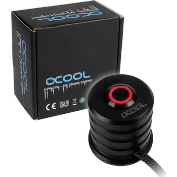 Alphacool 17434 kabel PowerButton černá, červená