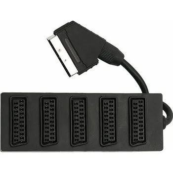 Masážní přístroj LechPol Scart - Scart černý (ZLA0388)