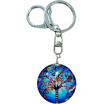 Přívěsek strom života Modrý