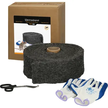 Odpuzovač zvířat Deminas | Vysoce kvalitní ocelová vlna proti hlodavcům 5 m