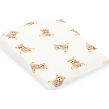 Polštář Mušelínový potah na kojenecký polštář-klín New Baby STANDARD 30x37cm bear