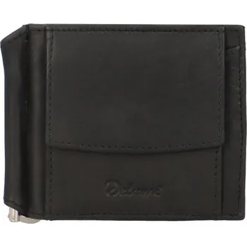 Peněženka PÁNSKÁ PENĚŽENKA JUNI 8697BLK ČERNÁ Barva: Černá, Velikost: BEZ