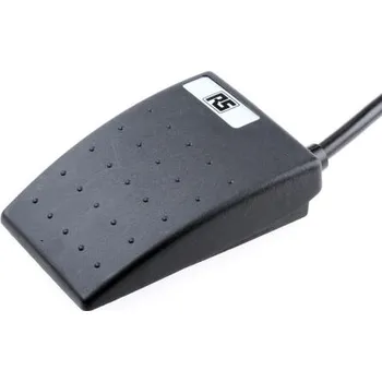 vypínač Nožní spínač IPX2 Univerzální Okamžité ovládání Termoplast SPDT 3 A při 250 V AC 250V 250V