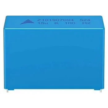 Fóliový kondenzátor, řada: B32524 47μF ±10procent 63 V ac, 100 V dc, Průchozí otvor EPCOS AEC-Q200D