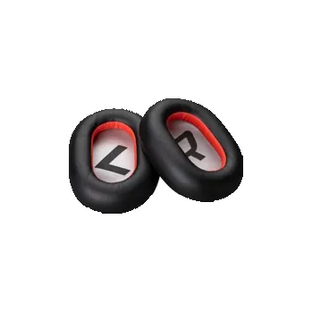 Sluchátka HP Poly - Kryt uší pro náhlavní souprava Bluetooth - koženka - černá (balení 2)