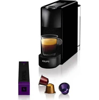 Kávovar KRUPS XN1108 černé