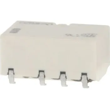 Relé Signálové relé DPDT Povrchová montáž 1 A 24V dc HFD27