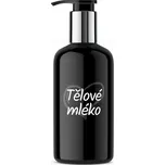 Nanolab Lahvička s pumpičkou "Tělové mléko" Objem: 300 ml