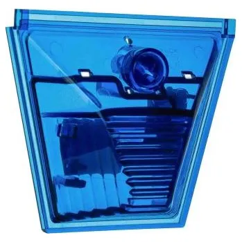 Kombinace sirén a majáků Siréna barva Modrá LED