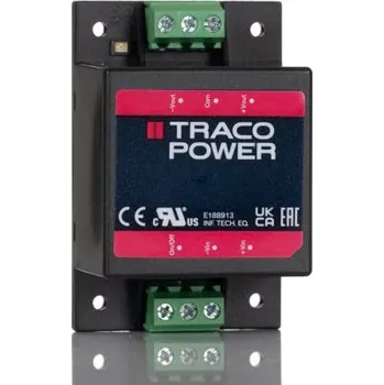 Měnič napětí DC-DC převodník 6W, výstup: 5.1V dc 1.2A 3kV dc, Vin 9→ 36 V stejnosm