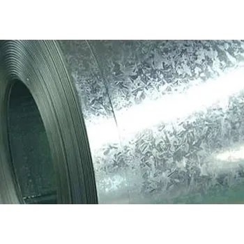 Stavební materiál Svitek pozinkovaného plechu