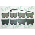 Sada brzdových destiček, kotoučová brzda LPR 05P2172