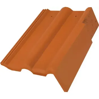 Střešní krytina Bramac Classic NOVO krajní taška pravá cihlově červená
