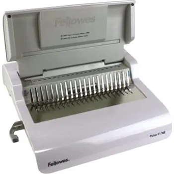 Vazač Vazač, Pulsar E-300, Elektrický, Plastový hřbet, 20Archy, možnost vazby listů: 300Archy