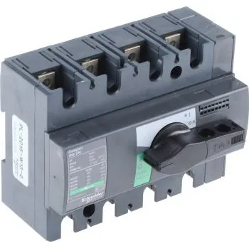 vypínač Izolační spínač 4P 100A 55kW IP40