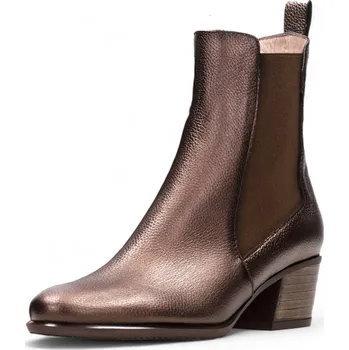 Dámská zimní obuv DÁMSKÉ KOTNÍKOVÉ BOTY HISPANITAS HI233119 BOLMET-I23 PLATINOVÁ Barva: PLATINOVÁ, Velikost: 37