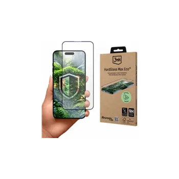3mk tvrzené sklo HardGlass Max Eco pro Apple iPhone 15 Plus/16 Plus