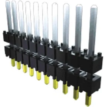 Elektrický konektor Kolíkový konektor, řada: DW, počet kontaktů: 1, počet řad: 1, rozteč: 2.54mm izolace pájením, orientace těla: Pravý