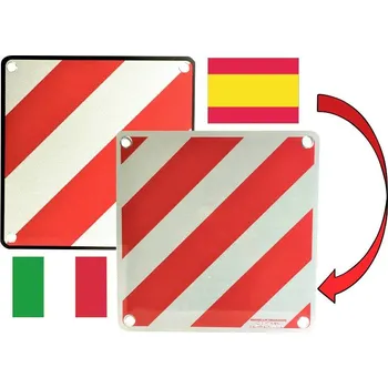 Síť na náklad IWH 97605 Warntafel 2in1 für Spanien und Italien výstražná tabulka (d x š) 50 cm x 50 cm