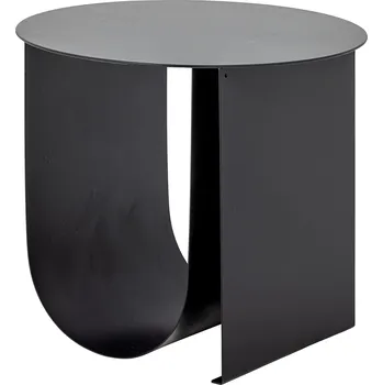 Konferenční stolek Kovový odkládací stolek Bloomingville BODHI | černý