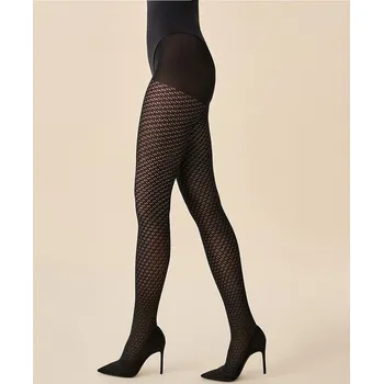 Dámská móda Gabriella punčochové kalhoty 1215 Nadia 80DEN - černá, L